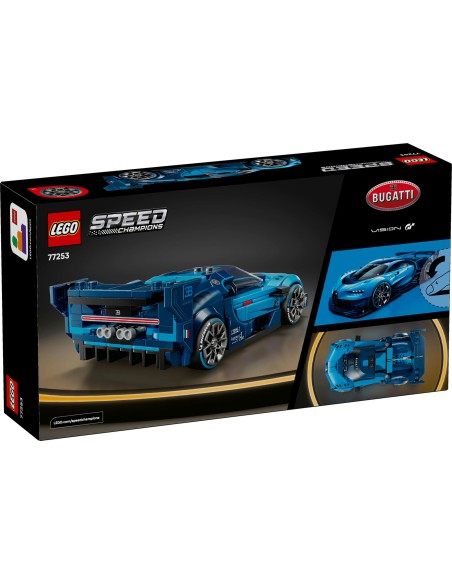 LEGO Speed Champions 77253 Bugatti Vision GT Hypercar Set LEG6588743 Lego | Futurartshop.com