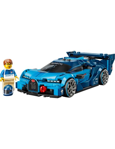 LEGO Speed Champions 77253 Bugatti Vision GT Auto Sportiva LEG6588743 Lego | Futurartshop.com