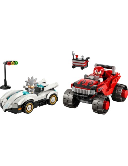 LEGO Sonic 77118 Auto Silver vs Monster Truck Knuckles LEG6588735 Lego | Futurartshop.com