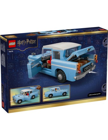 LEGO 76470 Enchanted Ford Anglia Harry Potter Ron 14+ 868pc LEG6588715 Lego | Futurartshop.com