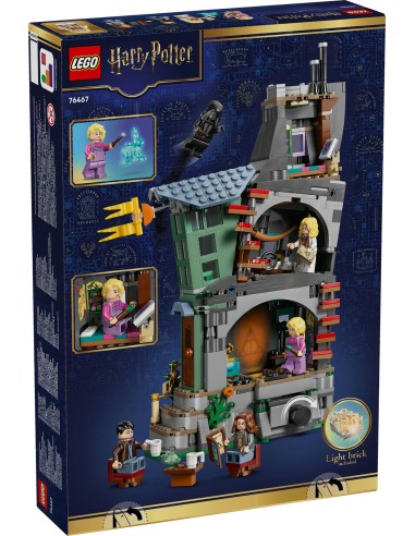 LEGO Harry Potter 76467 La Casa di Luna Lovegood 764 Pezzi LEG6588711 Lego | Futurartshop.com