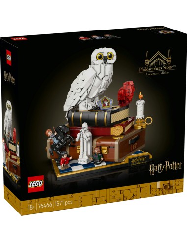 LEGO Harry Potter 76466 Philosopher's Stone Collector's Edition 1571 Pcs 18+ LEG6588709 Lego | Futurartshop.com