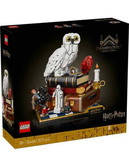 LEGO Harry Potter 76466 Pietra Filosofale Collectors Edition 1571 Pezzi 18+ LEG6588709 Lego | Futurartshop.com