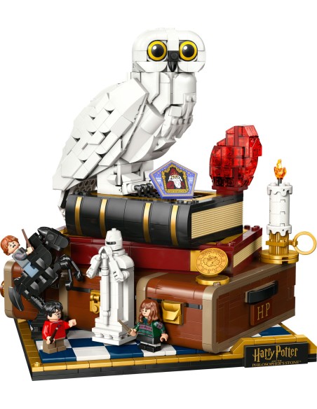 LEGO Harry Potter 76466 Philosopher's Stone Collector's Edition 1571 Pcs 18+ LEG6588709 Lego | Futurartshop.com