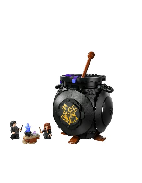 LEGO 76464 Calderone Pozioni Segrete Harry Potter 652 Pezzi 12+ LEG6588707 Lego | Futurartshop.com
