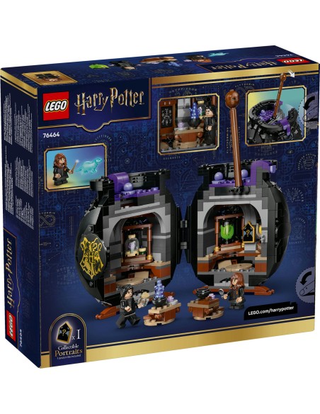 LEGO 76464 Calderone Pozioni Segrete Harry Potter 652 Pezzi 12+ LEG6588707 Lego | Futurartshop.com