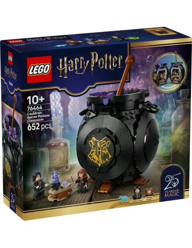 LEGO Harry Potter 76464 Cauldron Secret Potions Class 652 Pcs 12+ LEG6588707 Lego | Futurartshop.com