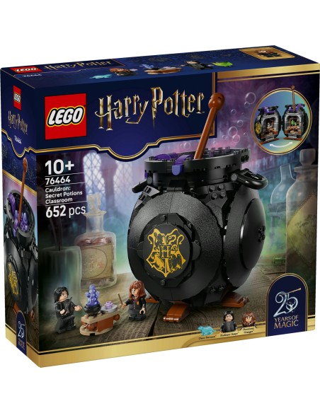 LEGO 76464 Calderone Pozioni Segrete Harry Potter 652 Pezzi 12+ LEG6588707 Lego | Futurartshop.com