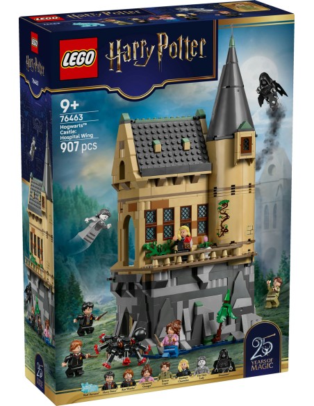 LEGO Harry Potter 76463 Castello di Hogwarts™: Ala dell’infermeria 9+ LEG6588705 Lego | Futurartshop.com