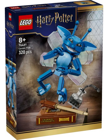 LEGO 76461 Cornish Pixie Harry Potter Chamber of Secrets 8+ LEG6588701 Lego | Futurartshop.com