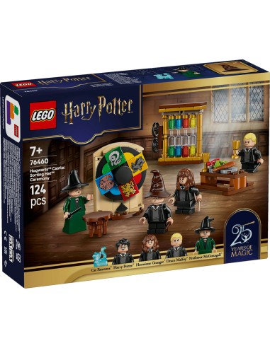 LEGO Harry Potter 76460 Hogwarts Castle Sorting Hat Ceremony 7+ LEG6588699 Lego | Futurartshop.com