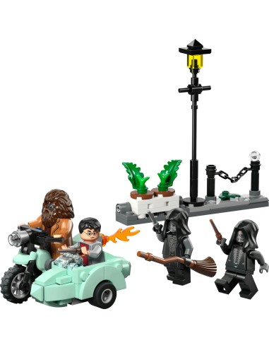 LEGO Harry Potter 76459 Hagrid & Harry's Privet Drive Escape 8+ LEG6588697 Lego | Futurartshop.com