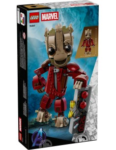 LEGO Marvel 76341 Ravager Jumpsuit Groot Guardians of the Galaxy LEG6588672 Lego | Futurartshop.com