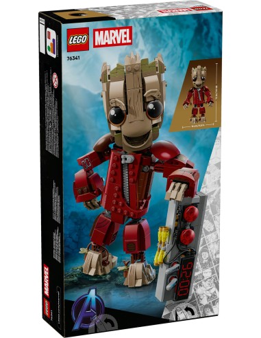 LEGO Marvel 76341 Groot Tuta Ravager Guardiani della Galassia LEG6588672 Lego | Futurartshop.com