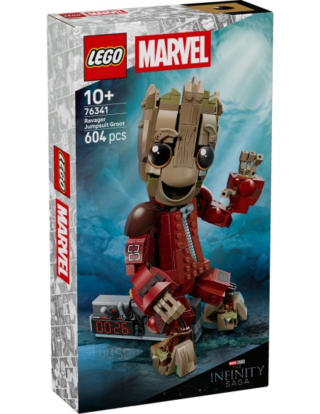 LEGO Marvel 76341 Groot Tuta Ravager Guardiani della Galassia LEG6588672 Lego | Futurartshop.com