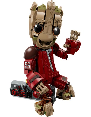 LEGO Marvel 76341 Ravager Jumpsuit Groot Guardians of the Galaxy LEG6588672 Lego | Futurartshop.com