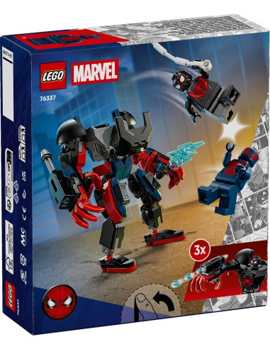 LEGO Marvel 76337 Mech di Miles Morales Spider-Man 6+ LEG6588664 Lego | Futurartshop.com