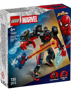 LEGO Marvel 76337 Mech di Miles Morales Spider-Man 6+ LEG6588664 Lego | Futurartshop.com