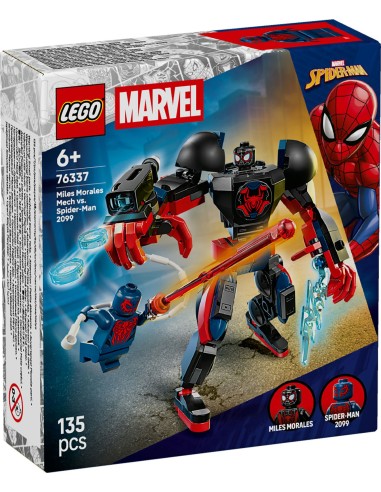 LEGO Marvel 76337 Miles Morales Mech Armor Spider-Man 6+ LEG6588664 Lego | Futurartshop.com