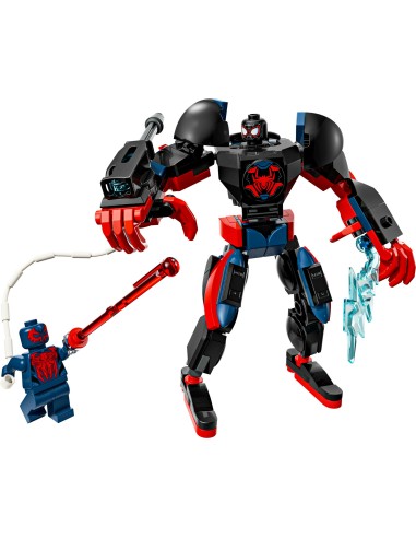 LEGO Marvel 76337 Miles Morales Mech Armor Spider-Man 6+ LEG6588664 Lego | Futurartshop.com