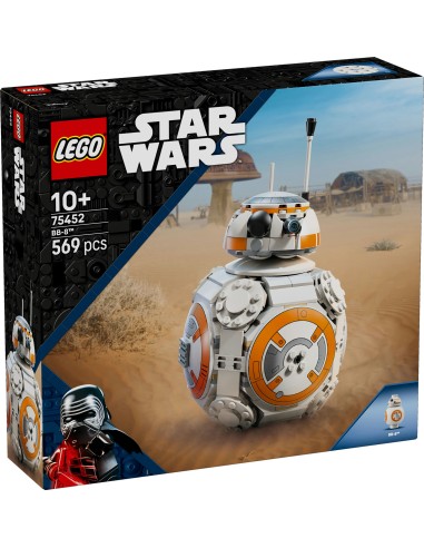 LEGO Star Wars 75452 BB-8 Droide Astromeccanico 10+ LEG6588639 Lego | Futurartshop.com