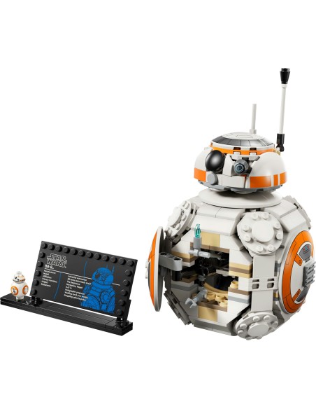LEGO Star Wars 75452 BB-8 Droide Astromeccanico 10+ LEG6588639 Lego | Futurartshop.com