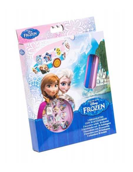 confezione 3 braccialetti frozen DEGWD92075  | Futurartshop.com