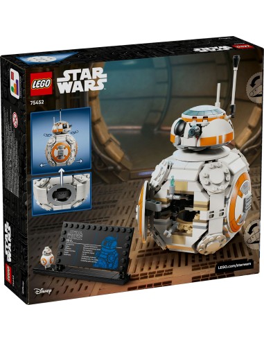 LEGO Star Wars 75452 BB-8 Droide Astromeccanico 10+ LEG6588639 Lego | Futurartshop.com
