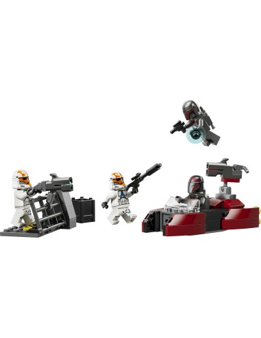 LEGO Star Wars 75449 Battle Pack Assedio Mandalore 6+ LEG6588635 Lego | Futurartshop.com