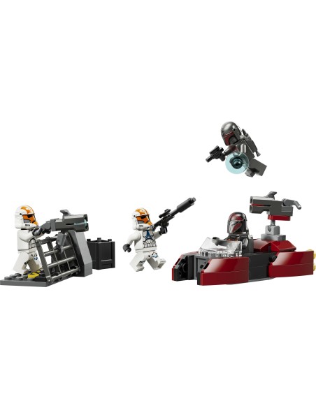 LEGO Star Wars 75449 Siege of Mandalore Battle Pack 6+ LEG6588635 Lego | Futurartshop.com