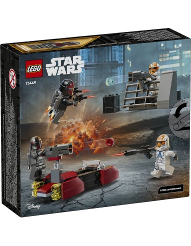 LEGO Star Wars 75449 Siege of Mandalore Battle Pack 6+ LEG6588635 Lego | Futurartshop.com