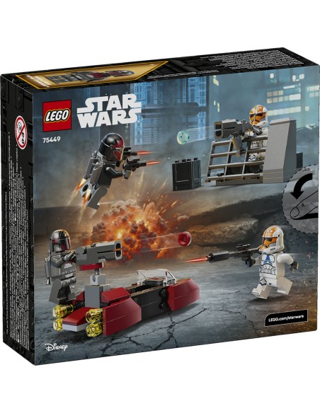 LEGO Star Wars 75449 Battle Pack Assedio Mandalore 6+ LEG6588635 Lego | Futurartshop.com