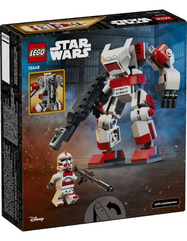 LEGO Star Wars 75448 Mech Clone Shock Trooper 6+ LEG6588633 Lego | Futurartshop.com