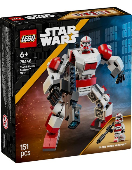 LEGO Star Wars 75448 Mech Clone Shock Trooper 6+ LEG6588633 Lego | Futurartshop.com