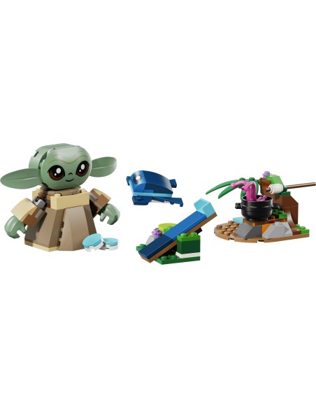 LEGO Star Wars 75443 La Casa di Grogu Baby Yoda 4+ LEG6588623 Lego | Futurartshop.com