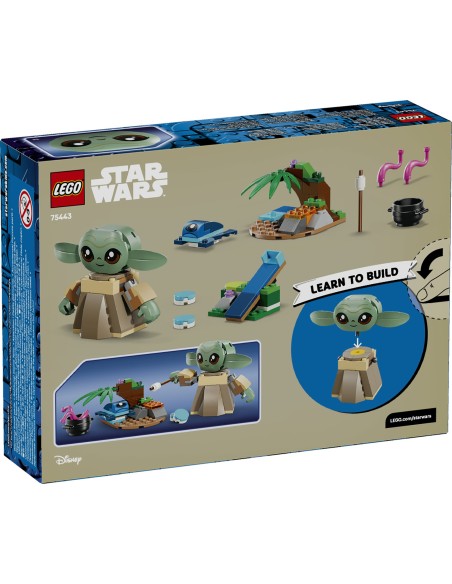 LEGO Star Wars 75443 La Casa di Grogu Baby Yoda 4+ LEG6588623 Lego | Futurartshop.com