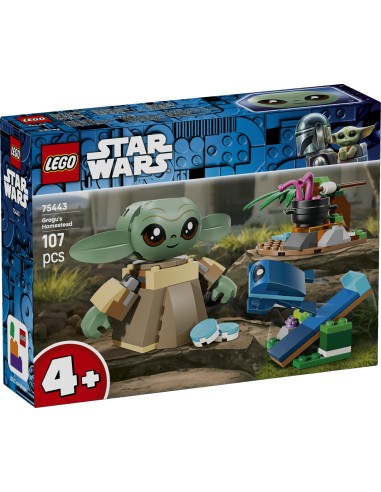 LEGO Star Wars 75443 La Casa di Grogu Baby Yoda 4+ LEG6588623 Lego | Futurartshop.com