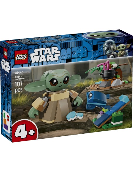 LEGO Star Wars 75443 Grogu's Homestead Baby Yoda 4+ LEG6588623 Lego | Futurartshop.com