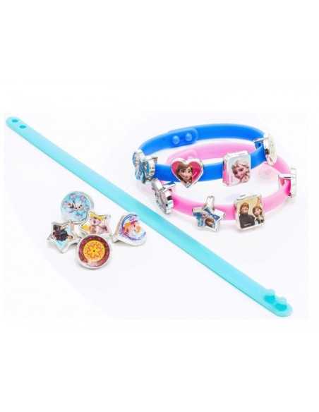 confezione 3 braccialetti frozen DEGWD92075  | Futurartshop.com