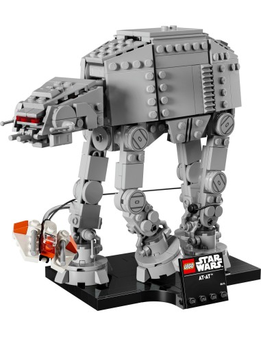 LEGO Star Wars 75440 AT-AT Walker Midi-Scale Display Set 18+ LEG6588619 Lego | Futurartshop.com