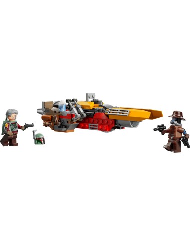 LEGO 75437 Speeder di Cobb Vanth Star Wars Mandalorian 207 Pezzi LEG6588612 Lego | Futurartshop.com