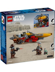 LEGO 75437 Cobb Vanth's Speeder Star Wars Mandalorian 207 Pieces LEG6588612 Lego | Futurartshop.com 2