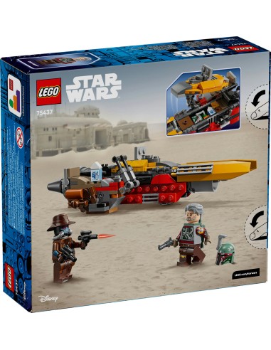 LEGO 75437 Cobb Vanth's Speeder Star Wars Mandalorian 207 Pieces LEG6588612 Lego | Futurartshop.com