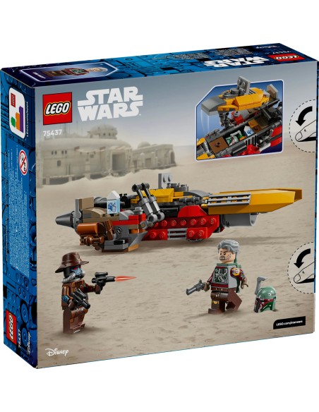LEGO 75437 Speeder di Cobb Vanth Star Wars Mandalorian 207 Pezzi LEG6588612 Lego | Futurartshop.com