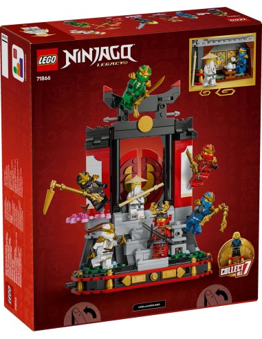 LEGO Ninjago 71866 Display Personaggi Ninja 15° Anniversario 447 Pezzi 8+ LEG6585689 Lego | Futurartshop.com