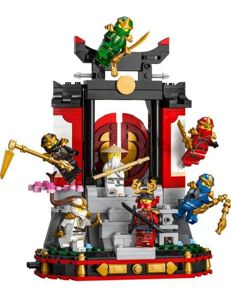 LEGO Ninjago 71866 Display Personaggi Ninja 15° Anniversario 447 Pezzi 8+ LEG6585689 Lego | Futurartshop.com