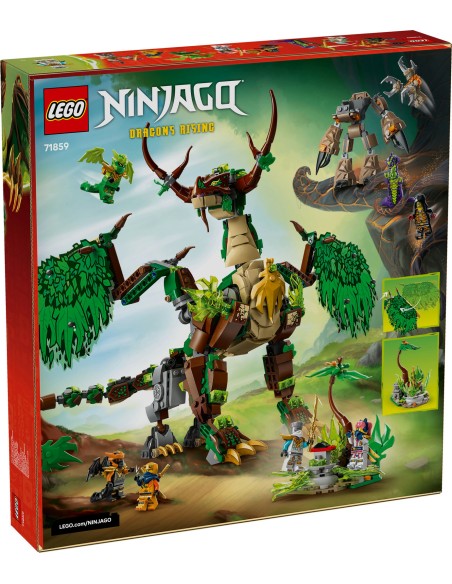 LEGO 71859 The Dragon of Life Ninjago Dragons Rising 1050 Pieces LEG6585677 Lego | Futurartshop.com