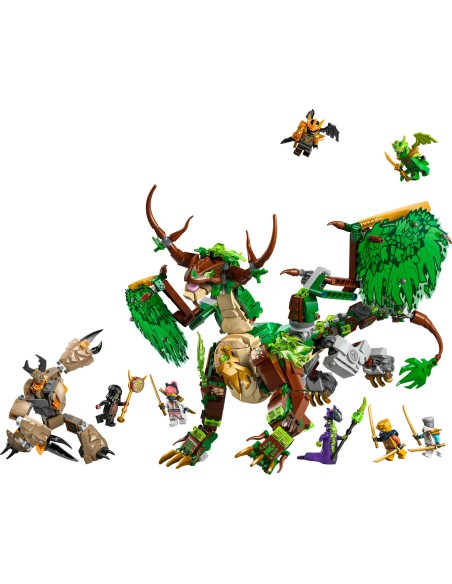 LEGO 71859 The Dragon of Life Ninjago Dragons Rising 1050 Pieces LEG6585677 Lego | Futurartshop.com