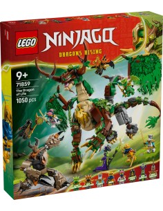 LEGO 71859 The Dragon of Life Ninjago Dragons Rising 1050 Pieces LEG6585677 Lego | Futurartshop.com