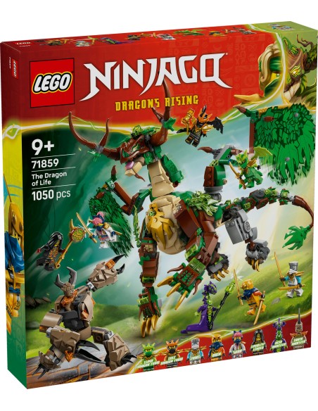 LEGO 71859 The Dragon of Life Ninjago Dragons Rising 1050 Pieces LEG6585677 Lego | Futurartshop.com